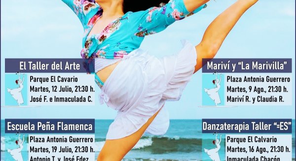El Ayuntamiento de Estepona programa espectáculos de baile para las noches de verano