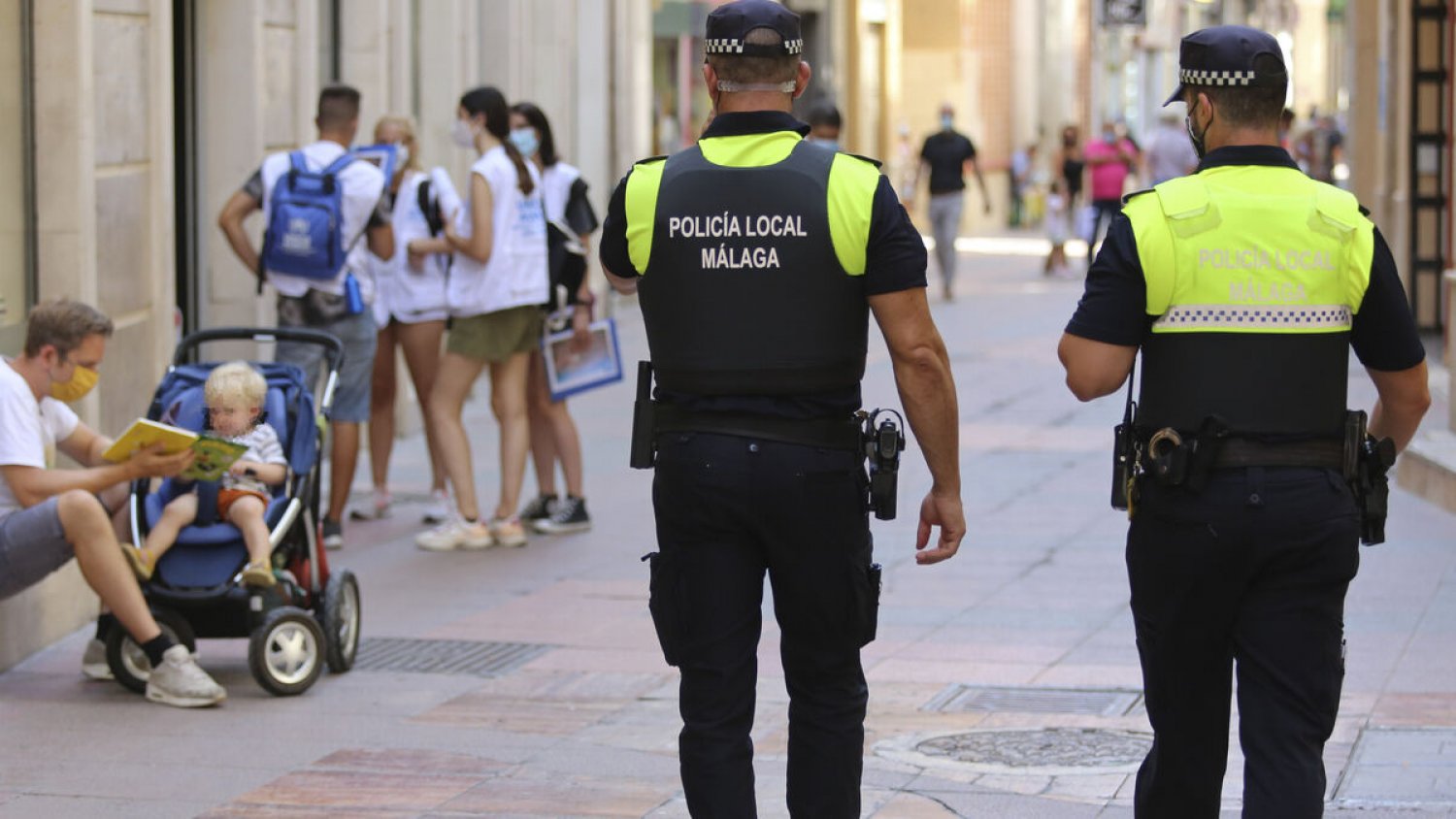 Detenido por agresión sexual tras tocar los pechos de una mujer en un restaurante en Cerrado de Calderón