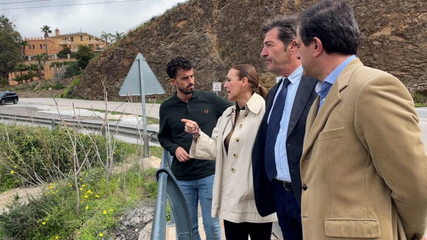 Vox exige mayor inversión del Ministerio de Transportes en la A-7 para poner fin a los atascos en la vía