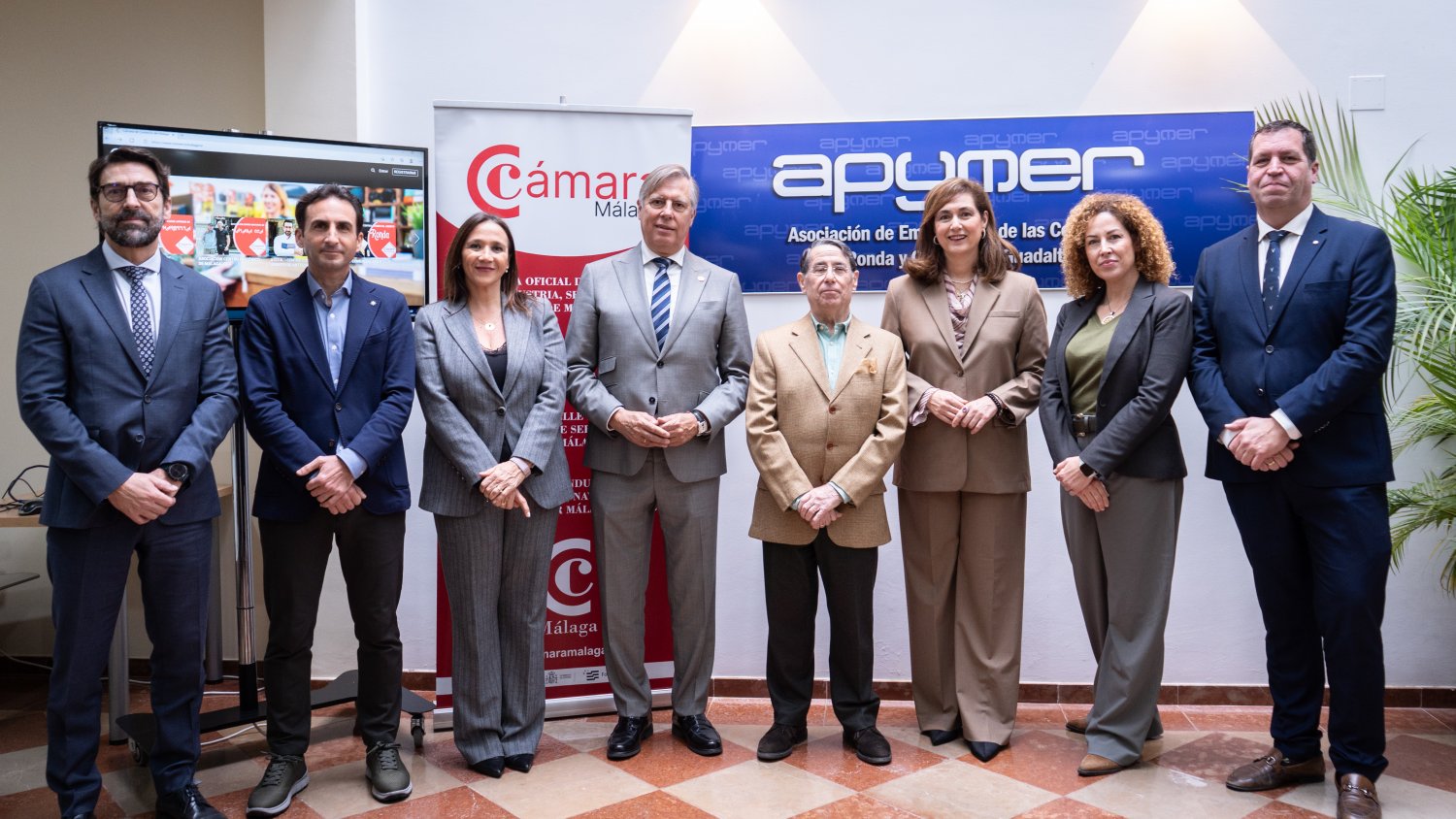Ronda contará con una oficina de la Cámara de Comercio en la sede de APYMER