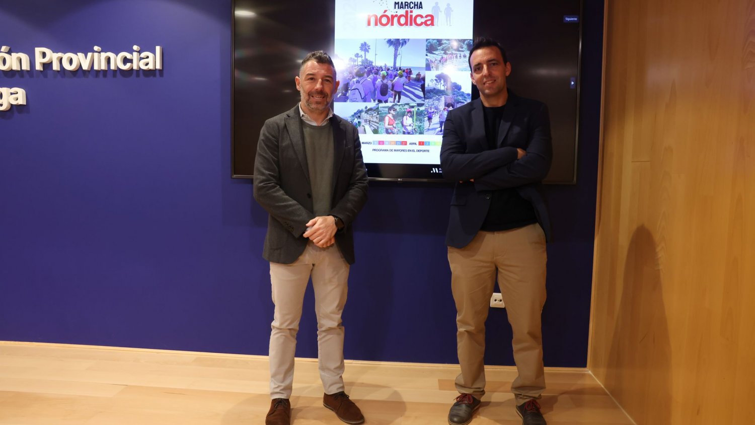 Torremolinos acogerá las Jornadas de Marcha Nórdica para Mayores 2025