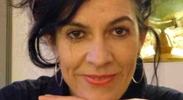 La escritora Juana Cortés, ganadora del XIII Premio Internacional de Literatura Infantil Ciudad de Málaga