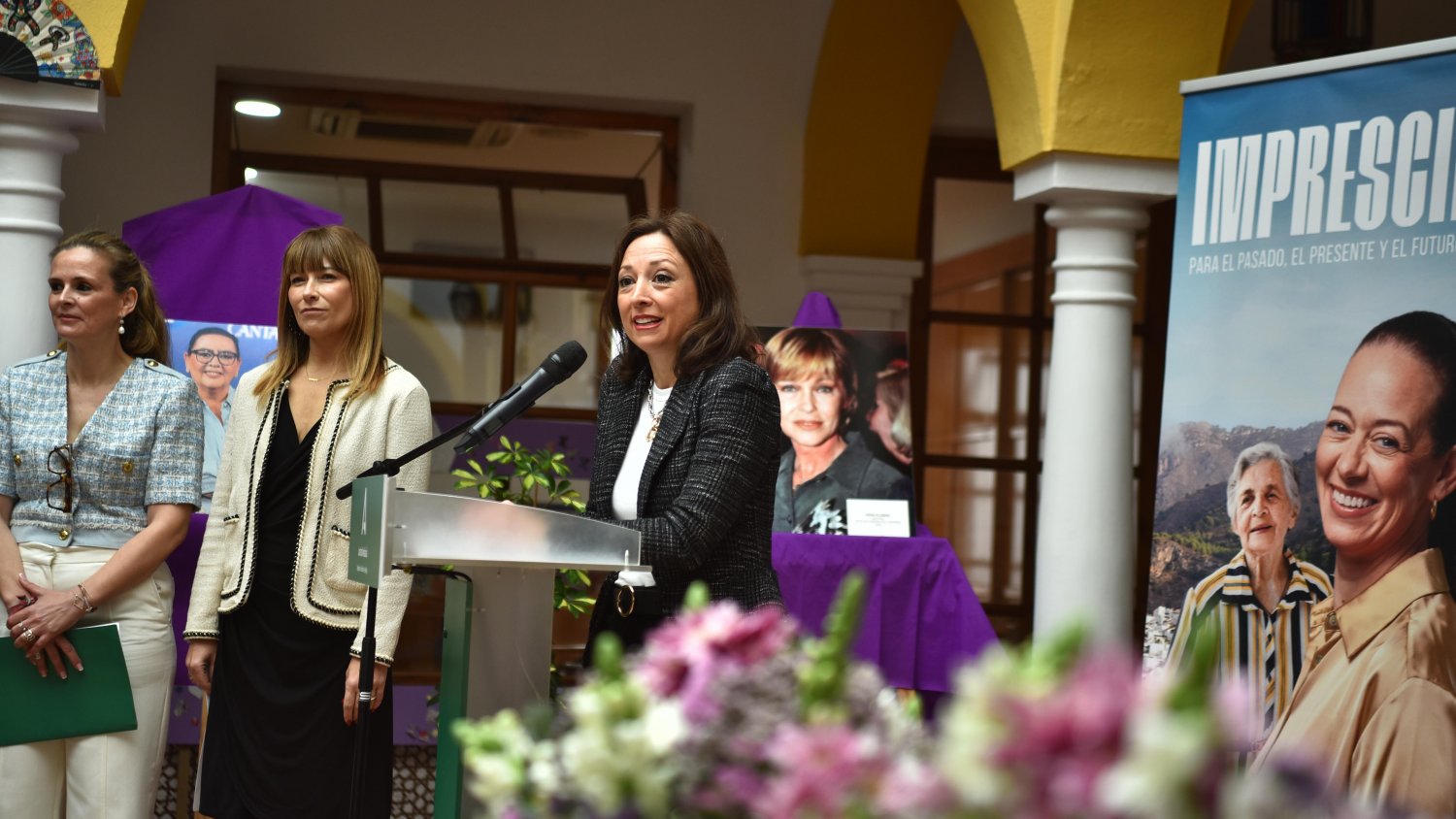 Patricia Navarro reivindica 'la igualdad real tan necesaria para que una sociedad avance' durante el acto por el 8M en Málaga