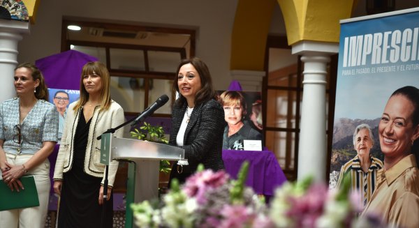 Patricia Navarro reivindica 'la igualdad real tan necesaria para que una sociedad avance' durante el acto por el 8M en Málaga