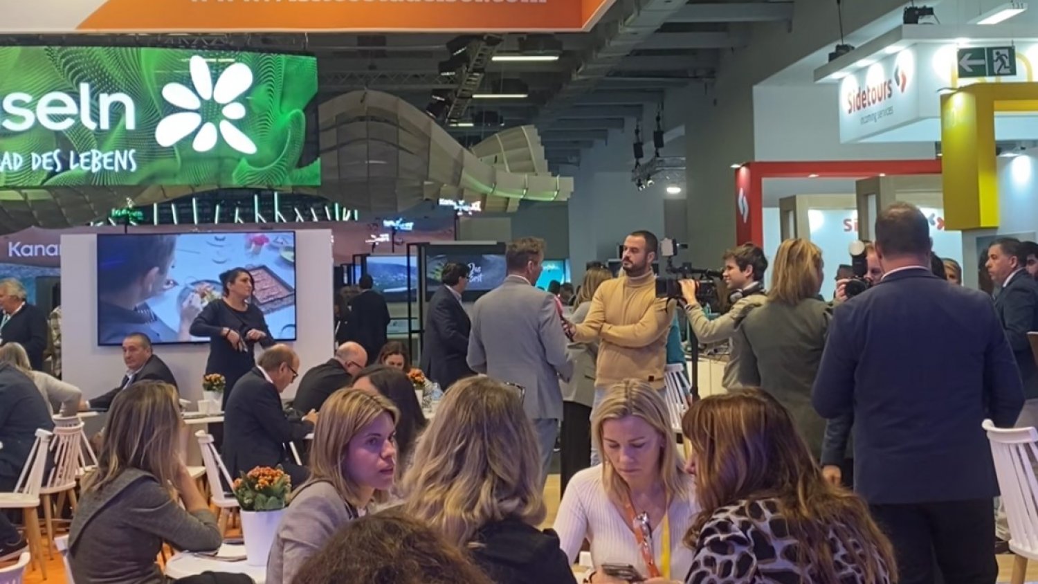 Seis empresas malagueñas participan en la ITB de Berlín de la mano de la Cámara de Comercio
