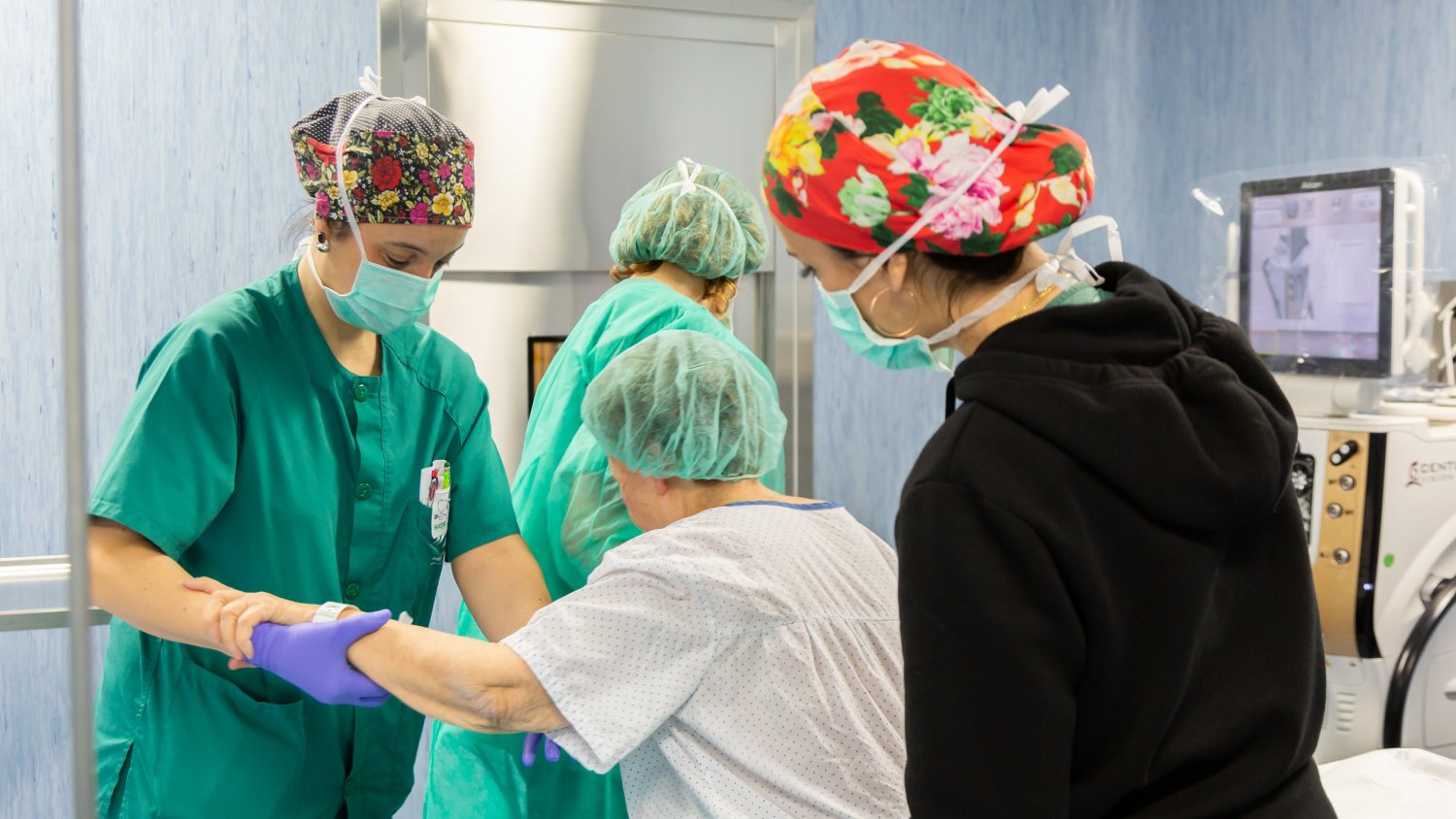Las mujeres representan el 72% de la plantilla del Servicio Andaluz de Salud