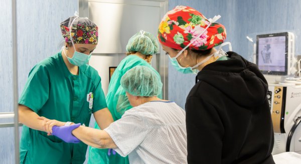 Las mujeres representan el 72% de la plantilla del Servicio Andaluz de Salud