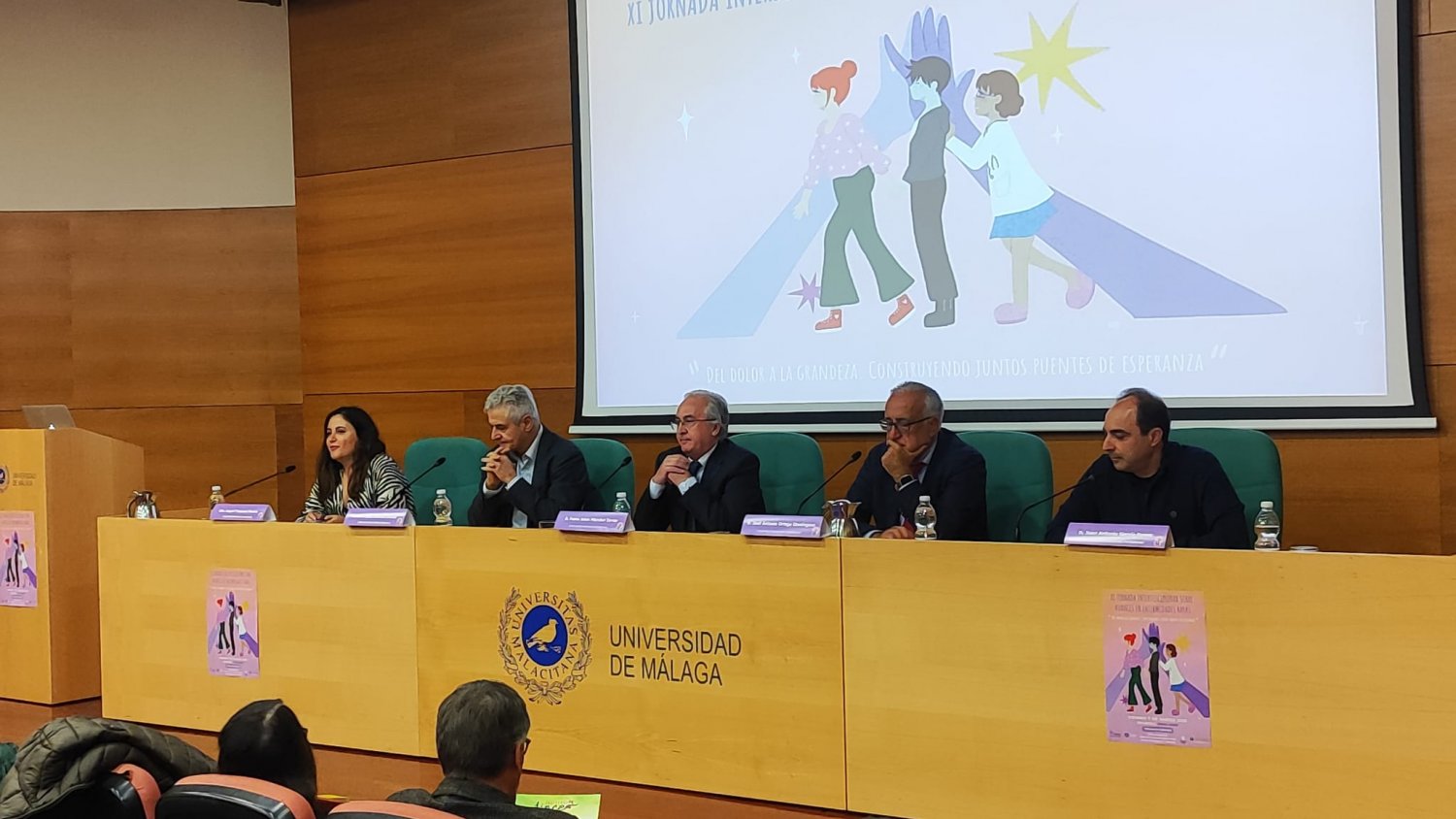 El Rectorado, sede de la XI Jornada Interdisciplinar sobre Avances en Enfermedades Raras