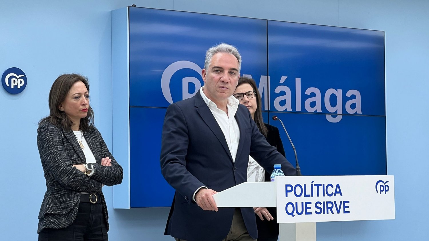 El PP de Málaga exige al gobierno una estrategia para la provincia por los “preocupantes” datos sobre delincuencia y pide más agentes
