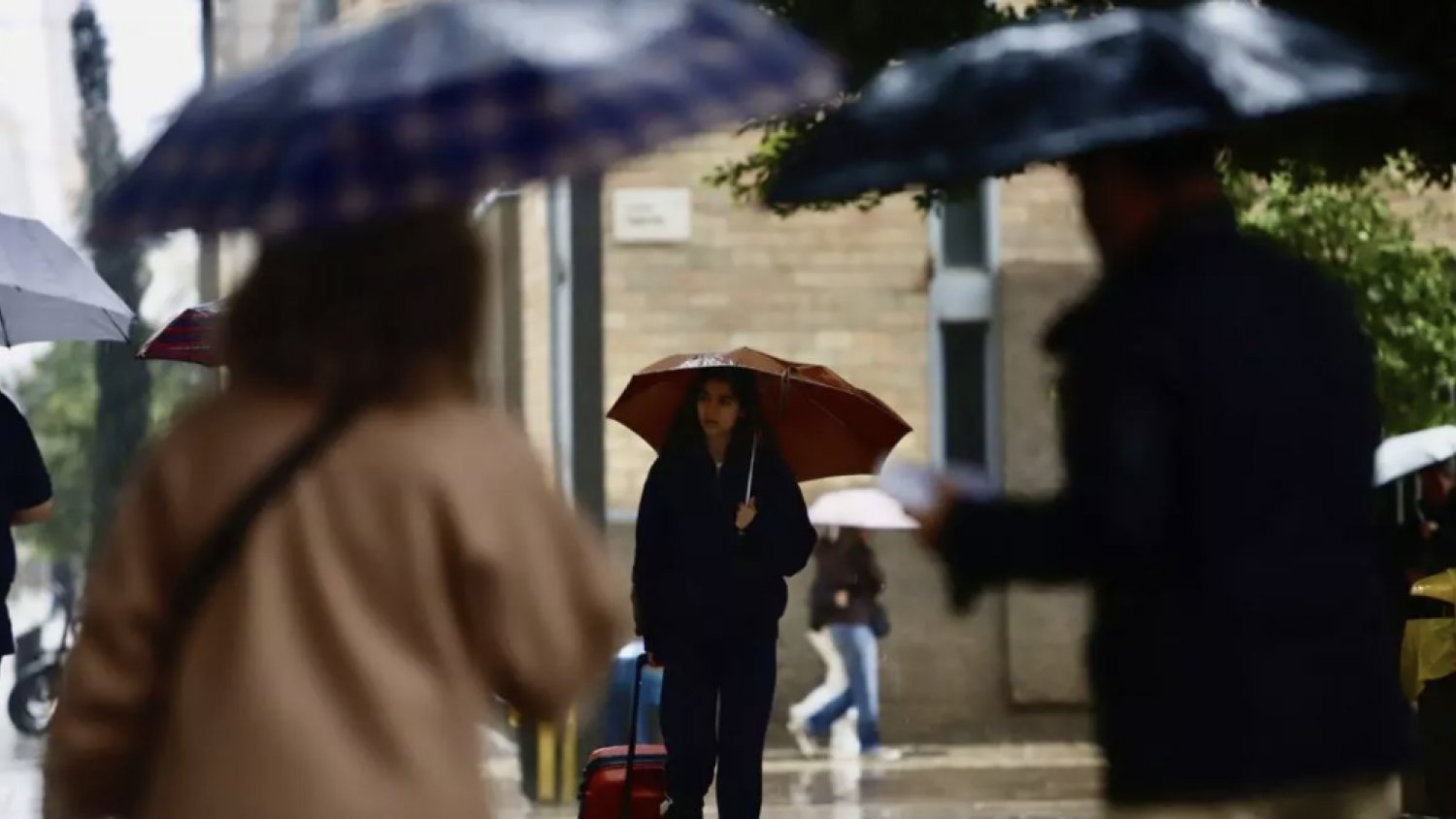 Activada la alerta naranja en Ronda y la amarilla en la provincia de Málaga para el fin de semana
