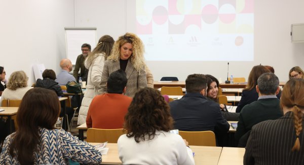Treinta y seis profesionales del sector público de la provincia asisten en la Diputación a un encuentro formativo sobre compra pública ética