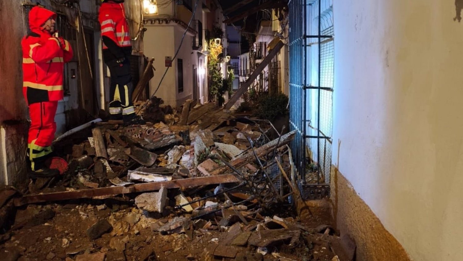 La provincia de Málaga registra 65 incidencias más por las lluvias de la noche del domingo