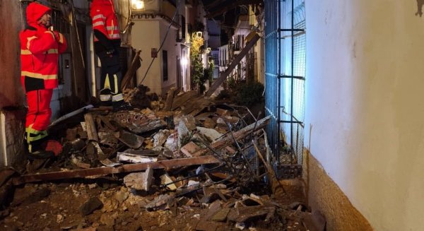 La provincia de Málaga registra 65 incidencias más por las lluvias de la noche del domingo