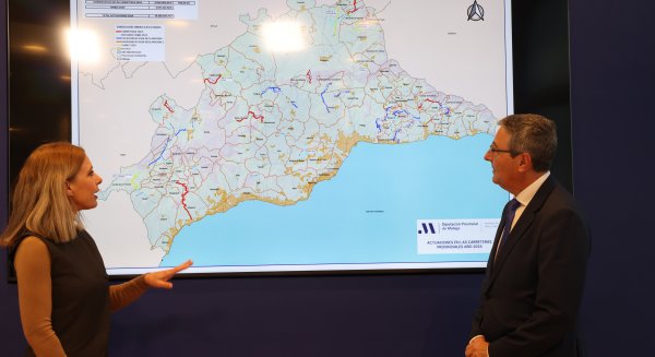 La Diputación invierte 18,3 millones de euros durante 2024 en la mejora de la movilidad en el interior de la provincia