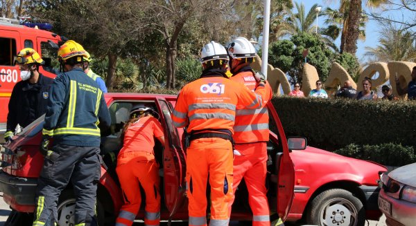 El centro coordinador del 061 de Málaga recibió 609.752 llamadas durante 2024 