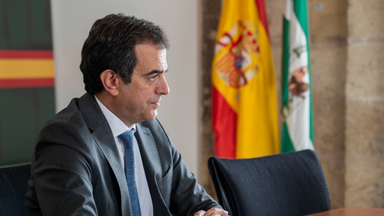 Antonio Sevilla critica la falta de infraestructuras hídricas en Málaga tras los desembalses de los pantanos del Conde de Guadalhorce y La Concepción