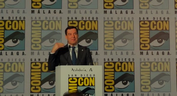 Juanma Moreno celebra la llegada de la Comic-Con a Málaga: “Más de un 70% de los asistentes serán extranjeros”