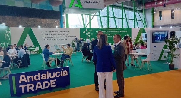 Andalucía Trade presenta en Transfiere servicios de impulso a innovación y financiación empresarial