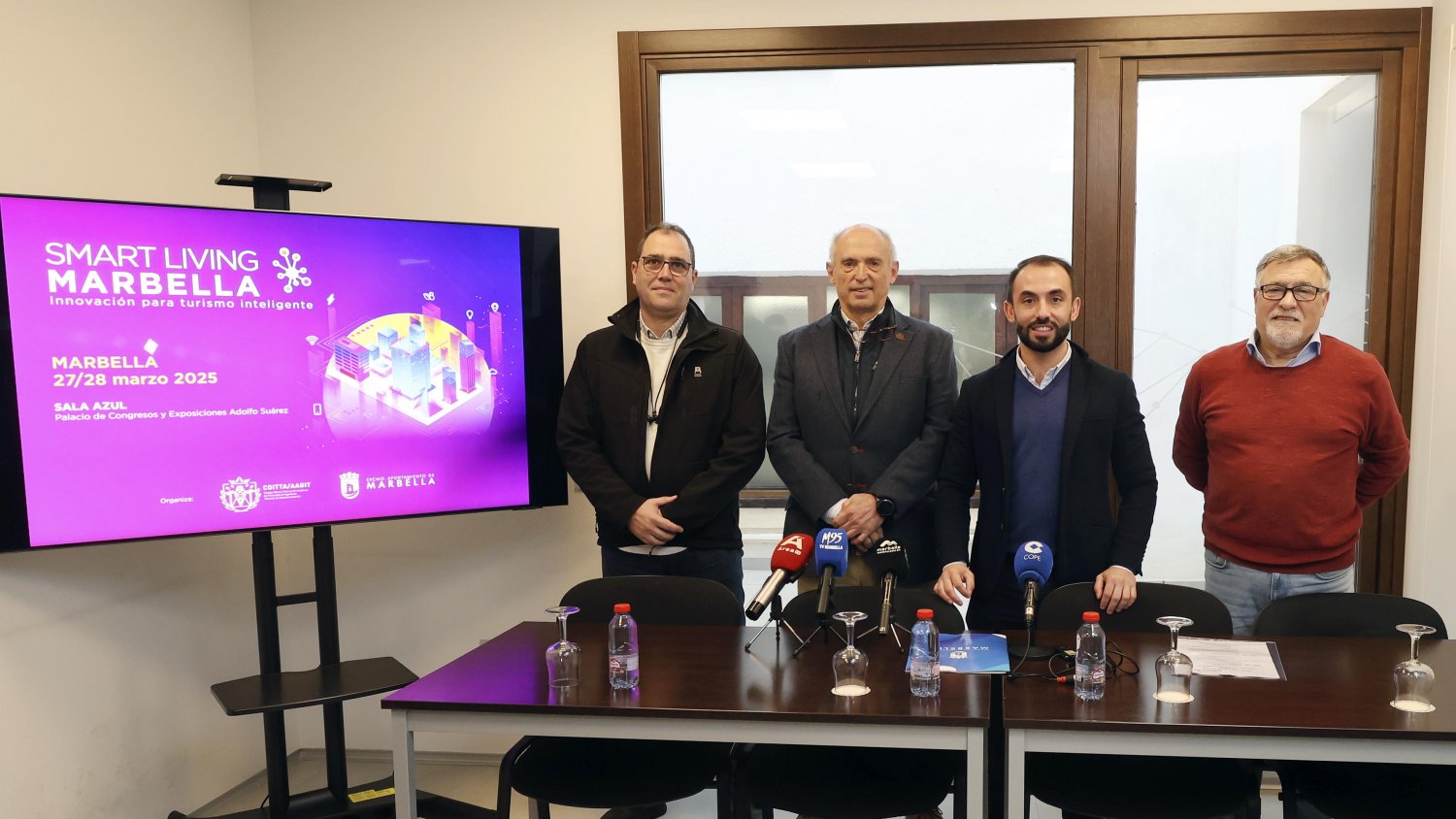 El Congreso Smart Living Marbella regresa para consolidar a la ciudad como modelo de turismo inteligente