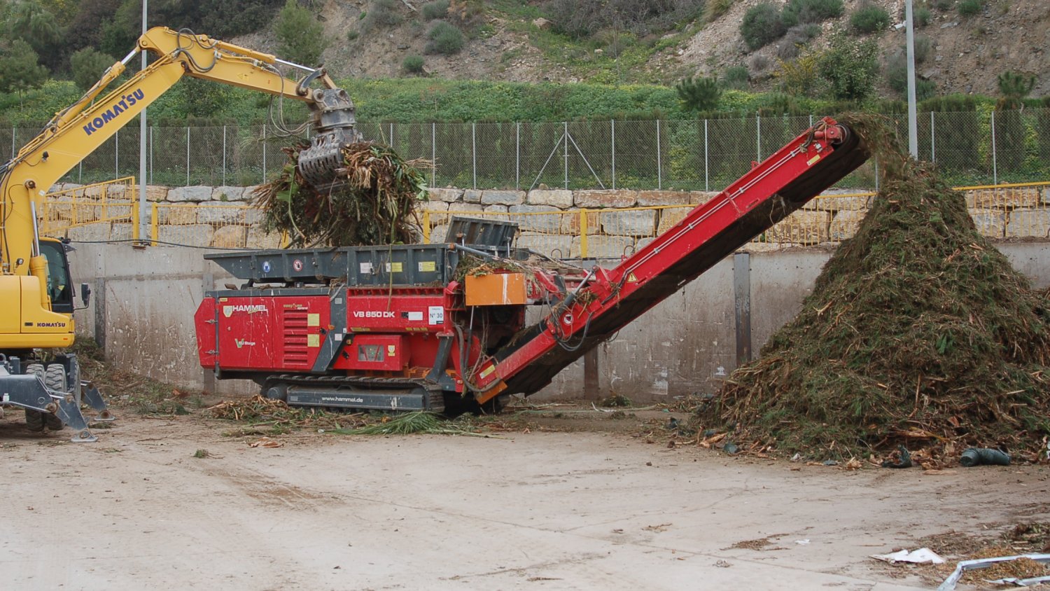 Cerca de 2.000 empresas reciclan en el Centro Ambiental de Marbella