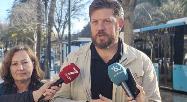 Con Málaga acusa a De la Torre de “vivir en una burbuja” tras afirmar que nunca ha utilizado un tren de cercanías o autobús interurbano