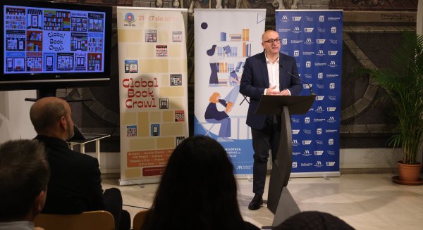 La Diputación impulsa Global Book Crawl que tendrá lugar simultáneamente en medio centenar de ciudades de 16 países