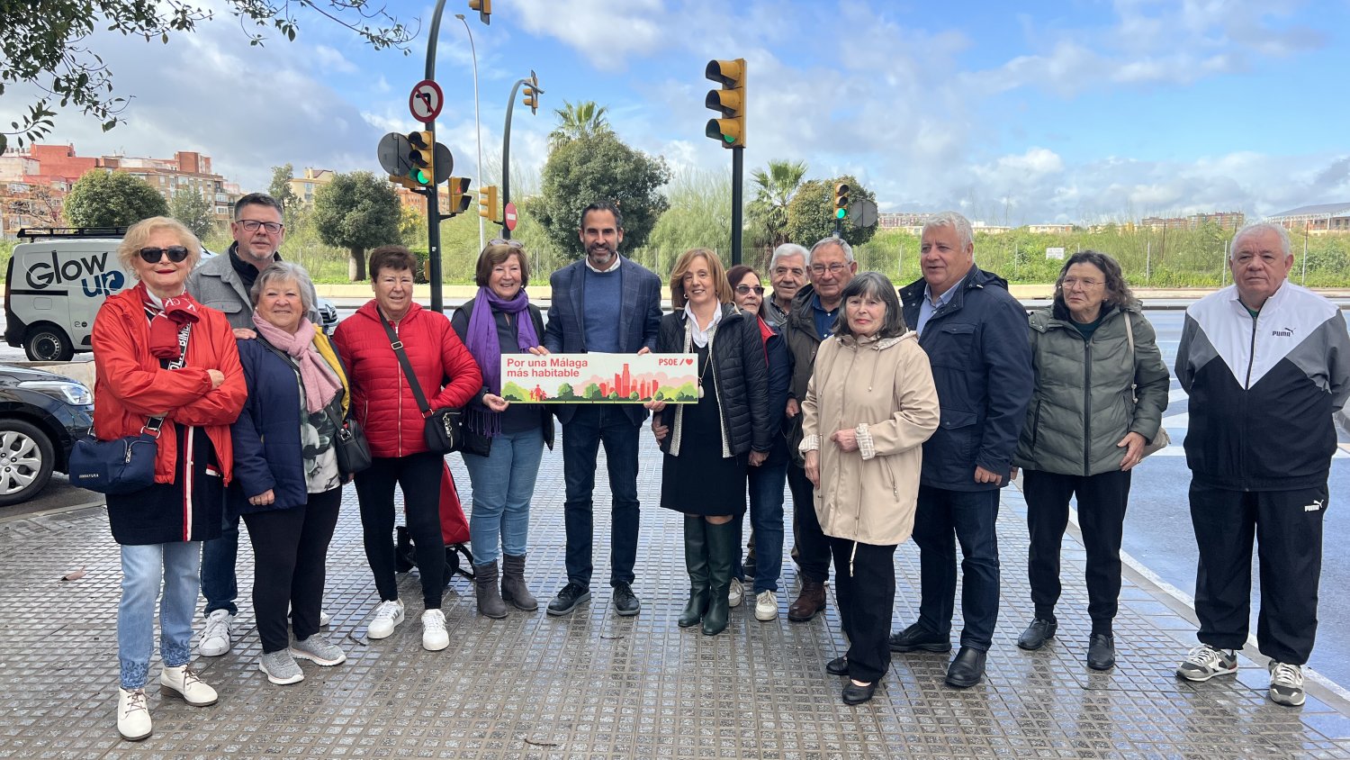El PSOE de Málaga exige nuevos planes de movilidad que acompañen el crecimiento de la ciudad evitando colapsos en el tráfico