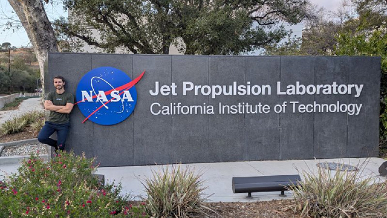 Un estudiante de Doctorado de la UMA realiza una estancia de investigación en la NASA