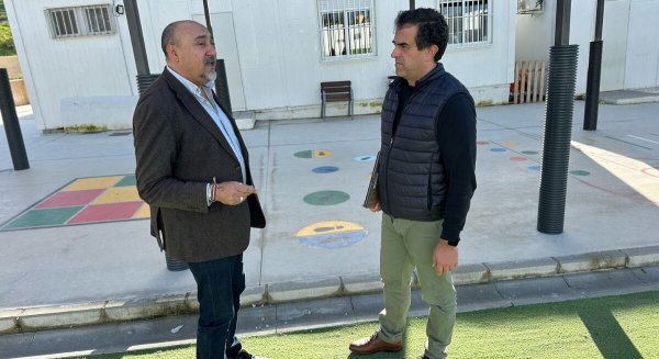 Vox llevará al Parlamento el «parche de los barracones que desprecia» a los más de 400 niños del colegio Nuestra Señora de los Remedios de Cártama