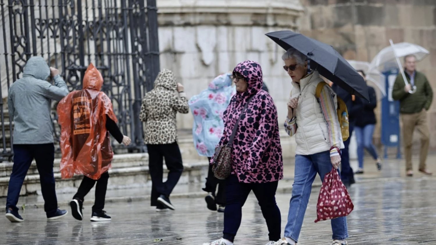 La Aemet activa varios avisos amarillos en Málaga por lluvias y viento a partir del jueves por la nueva borrasca 'Konrad'