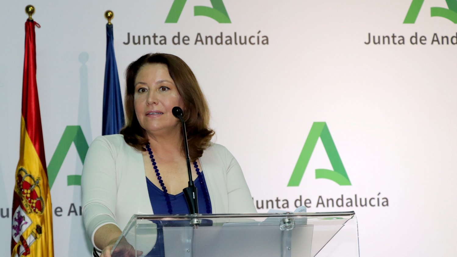 La consejera urge al Estado a reunir de nuevo a la Mesa Nacional de la Sequía para abordar la problemática actual