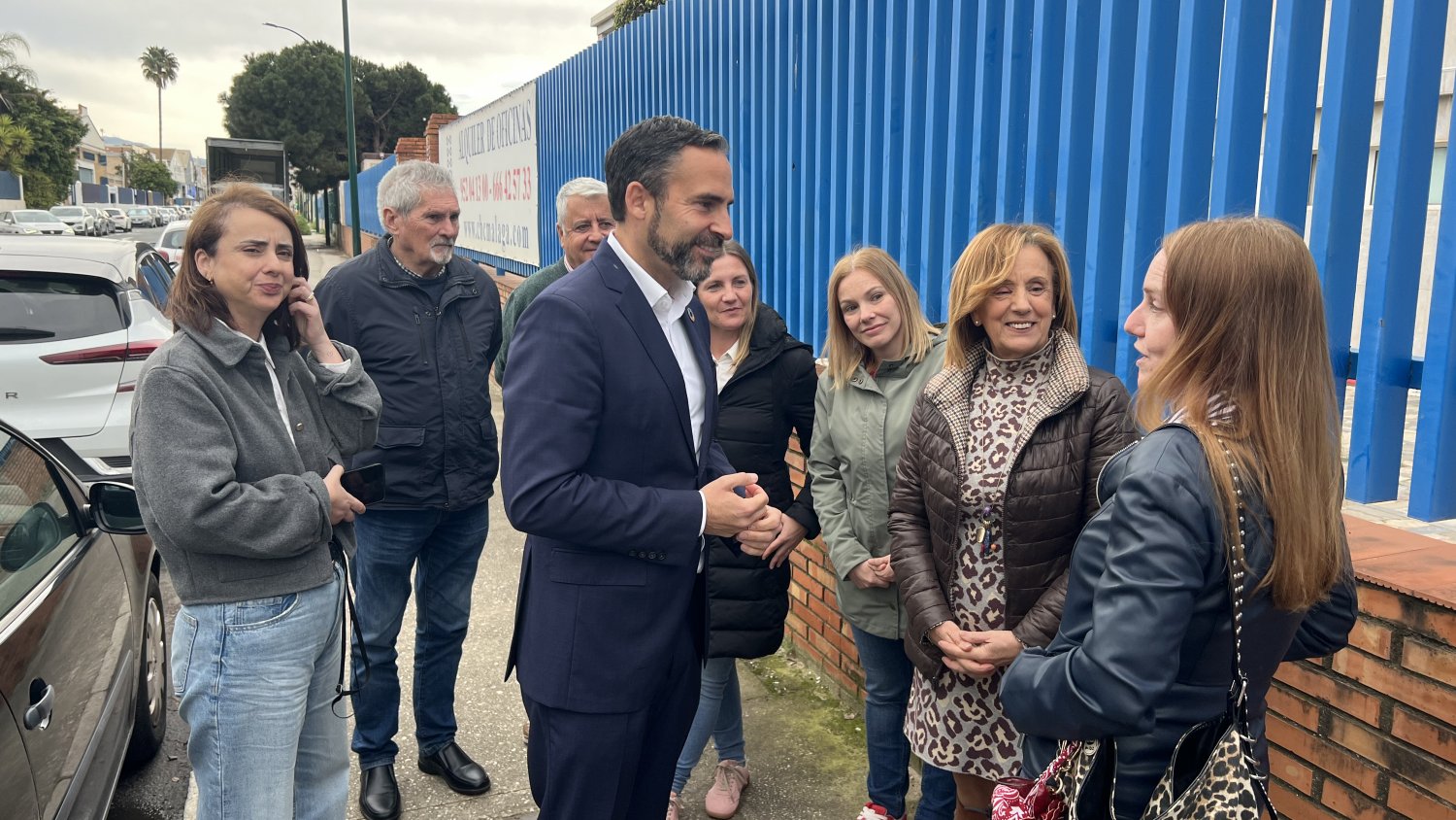 El PSOE exige al Ayuntamiento de Málaga mejoras en los polígonos industriales ante su abandono