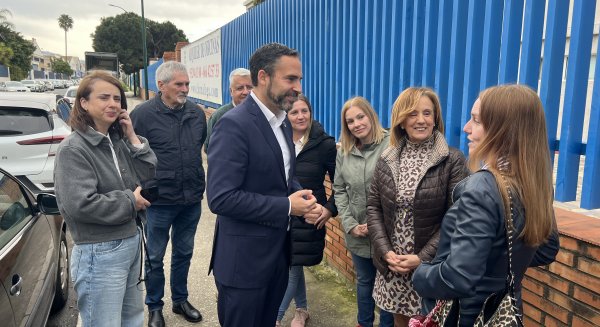 El PSOE exige al Ayuntamiento de Málaga mejoras en los polígonos industriales ante su abandono