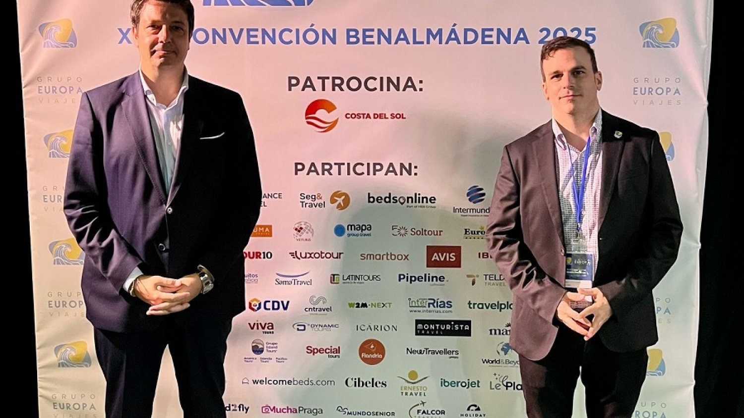 Costa del Sol estrecha lazos con los profesionales del Grupo Europa en su asamblea anual de Viajes celebrada en Benalmádena