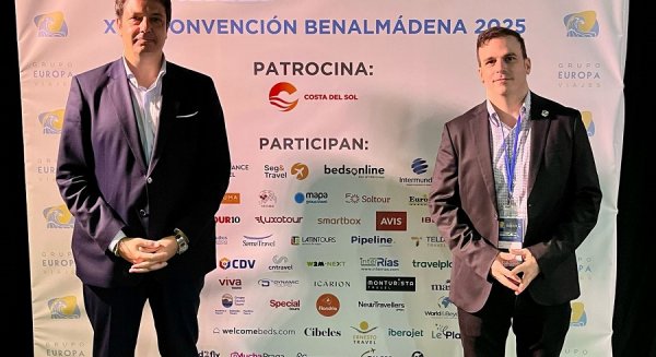 Costa del Sol estrecha lazos con los profesionales del Grupo Europa en su asamblea anual de Viajes celebrada en Benalmádena