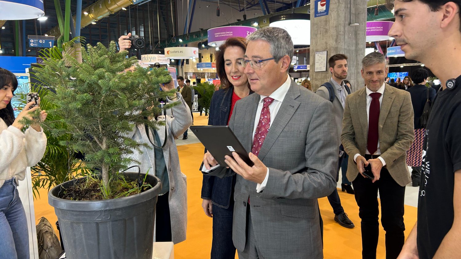 La Diputación muestra en Transfiere nueve proyectos para afrontar retos sociales y medioambientales con tecnología e innovación