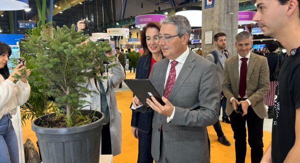 La Diputación muestra en Transfiere nueve proyectos para afrontar retos sociales y medioambientales con tecnología e innovación