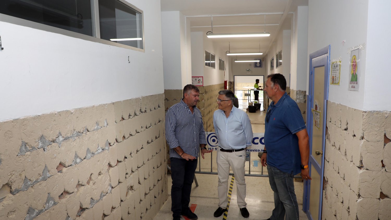 Marbella anuncia actuaciones de mejora y conservación en los cinco centros educativos de San Pedro Alcántara