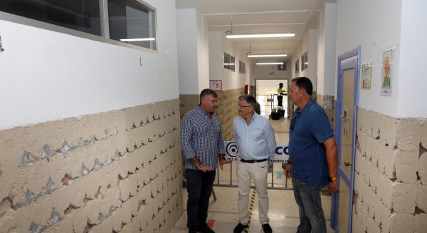 Marbella anuncia actuaciones de mejora y conservación en los cinco centros educativos de San Pedro Alcántara
