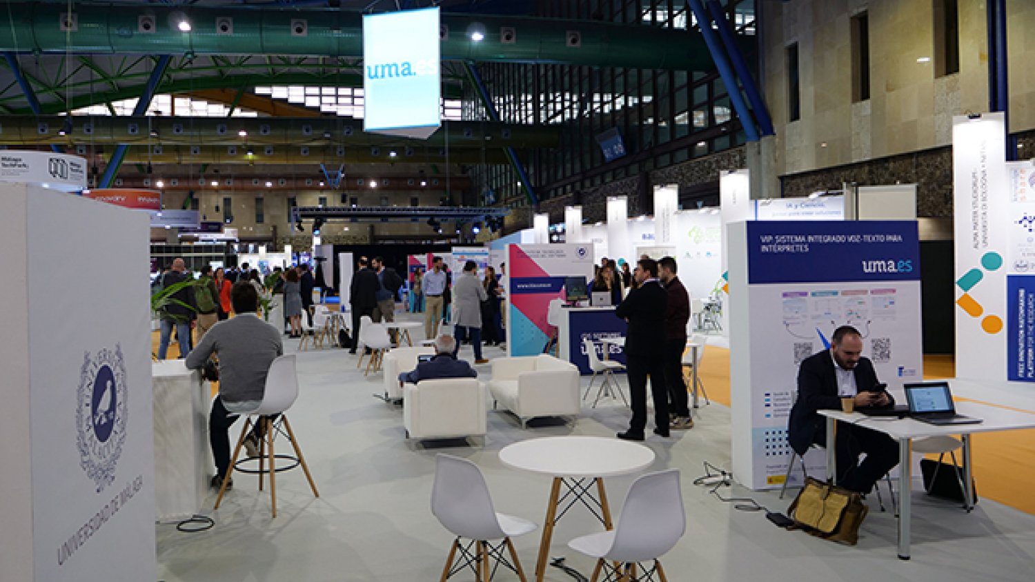 La Universidad de Málaga lleva a Transfiere su potencial más innovador