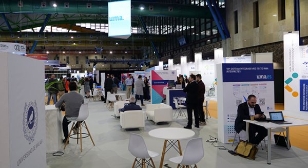 La Universidad de Málaga lleva a Transfiere su potencial más innovador
