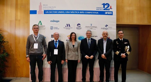 Andalucía exhibe el potencial de sus puertos en el congreso nacional de referencia del sector náutico en Málaga