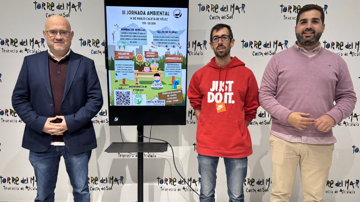 La Caleta de Vélez presenta sus III Jornadas Ambientales para poner en valor la biodiversidad de su entorno
