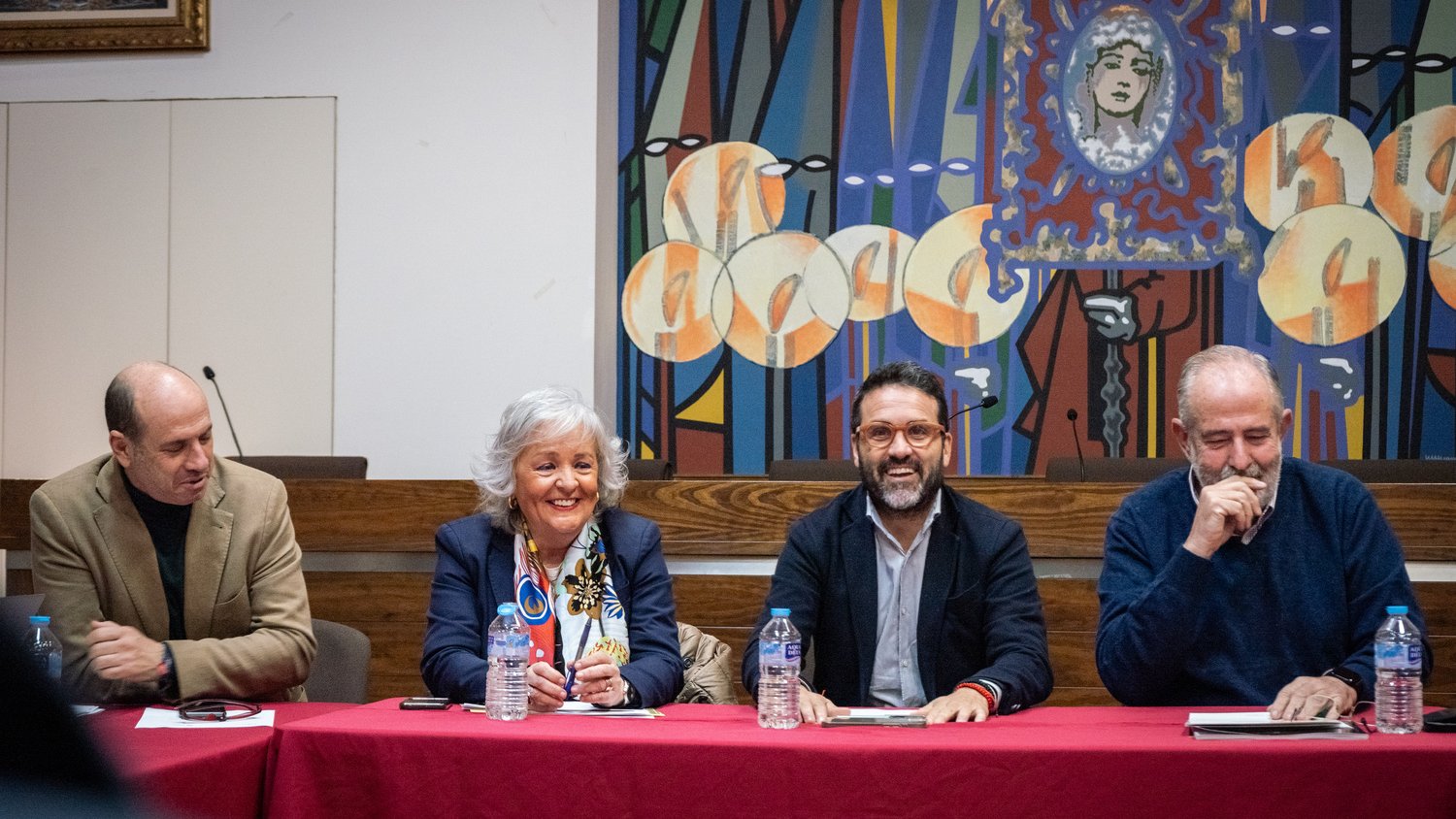 El Foro de Turismo de la ciudad de Málaga celebra su sesión de marzo con la mirada puesta en la Semana Santa  