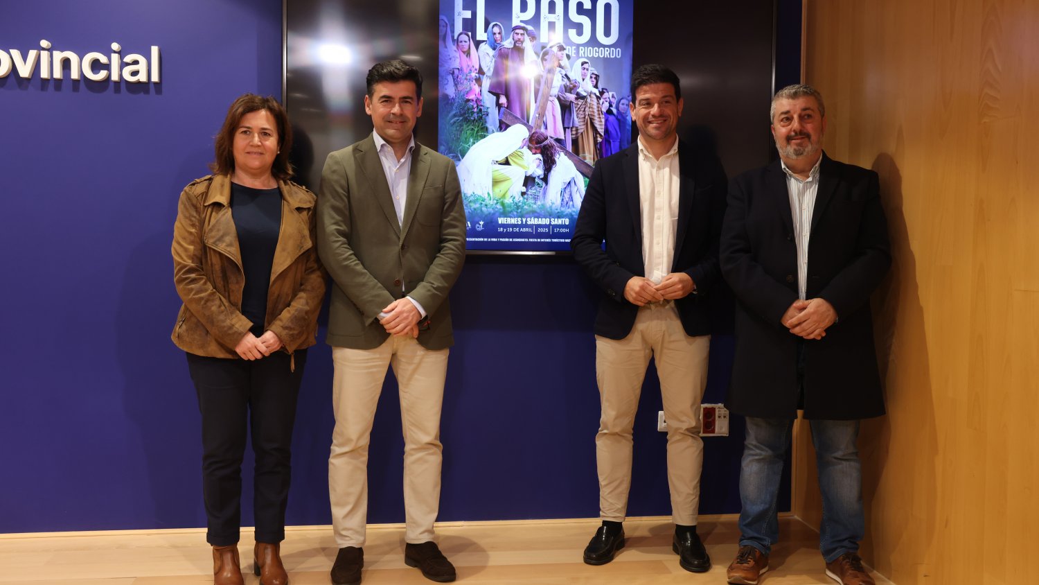 Riogordo y sus vecinos ultiman los preparativos de la representación de El Paso, de los autos religiosos más peculiares y conocidos de España