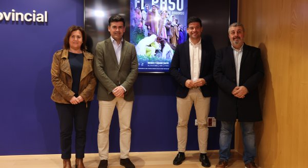 Riogordo y sus vecinos ultiman los preparativos de la representación de El Paso, de los autos religiosos más peculiares y conocidos de España