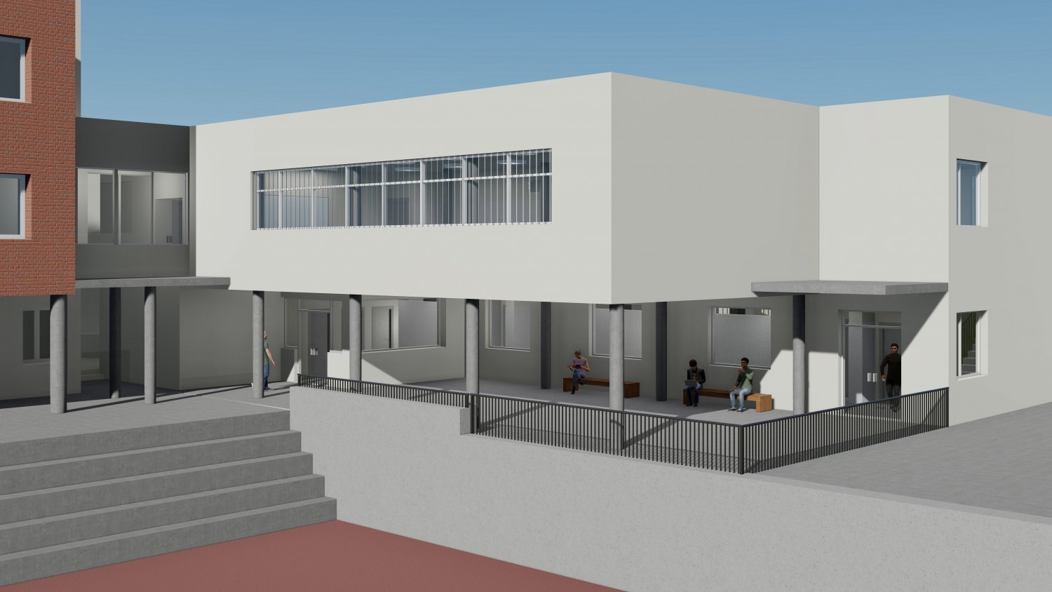 Educación invierte más de un millón de euros en la ampliación y climatización del IES Valle del Sol de Álora