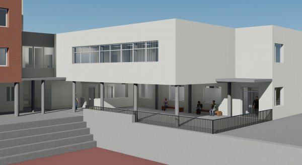 Educación invierte más de un millón de euros en la ampliación y climatización del IES Valle del Sol de Álora