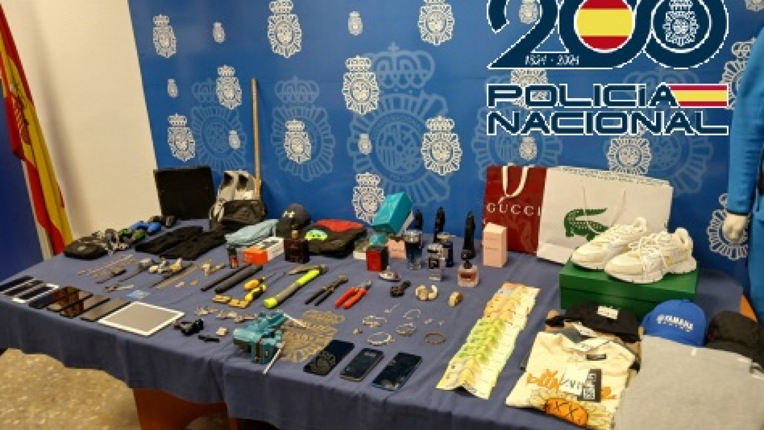 Desarticulado en Málaga un grupo criminal dedicado a robos en viviendas con la técnica del 'impresioning'