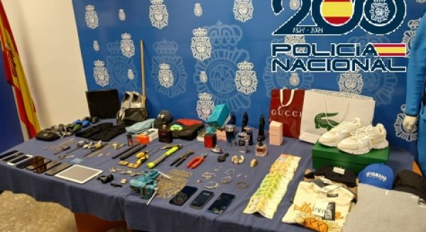 Desarticulado en Málaga un grupo criminal dedicado a robos en viviendas con la técnica del 'impresioning'